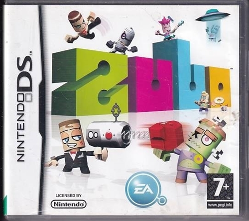 Zubo - Nintendo DS (A Grade) (Genbrug)